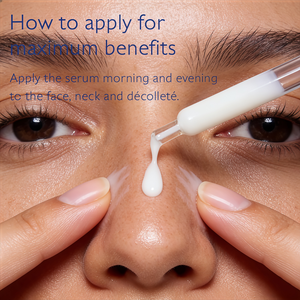 Sérum éclaircissant pour les taches sombres, alternative à la vitamine C - 62 fois plus efficace que la vitamine C, teint visiblement plus lumineux et uniforme, MRUIS 30 ml - Product Image 5