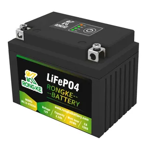 YTX4L-BS/YTZ5S-BS 12V 2.5Ah Lithium Powersports Motorcycle Battery with Smart BMS, 150CA Compatible Motorcycle, Honda, Suzuki,