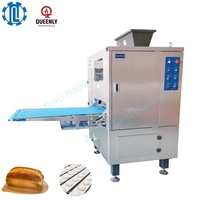 Machine à fabriquer des boulettes de pâte QINLI, diviseuse et rondeuse de pâte, machine à couper la pâte, ligne de production de tortillas et de roti pour boulangerie industrielle