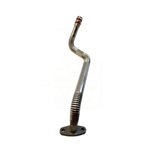 Componentes de Ensamblaje de Motor de Alta Calidad y Durabilidad, Tubo de Retorno de Aceite del Turbocompresor 5270272 para Motor Cummins ISBE - Product Image 1