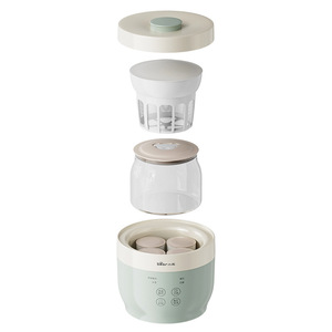 <b>Little</b> Bear Yogurt Maker 500-1000ml <b>Green</b> Electric Rice Wine Fermentation <b>Machine</b> Household Use - Product Image 5