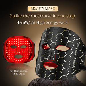 Masques faciaux <span class=keywords><strong>luminothérapie</strong></span> <span class=keywords><strong>LED</strong></span> <span class=keywords><strong>Masque</strong></span> facial photon en silicone 7 couleurs <span class=keywords><strong>Masque</strong></span> facial portable photothérapie à la lumière rouge - Product Image 4