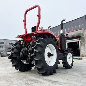 70hp 80hp 90HP 100HP máy kéo nhỏ Phong lan Máy cắt cỏ vườn nông nghiệp bánh xe nhỏ 4WD máy kéo - Product Image 4