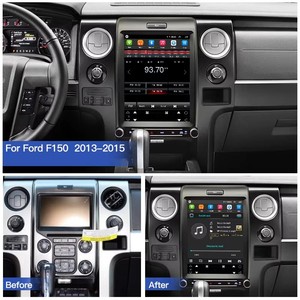 12,1 ''Android14 Radio de coche pantalla estilo Tesla para Ford F150 2013-2015 reproductor de vídeo Multimedia estéreo GPS Navi 4G DSP Carplay - Product Image 5