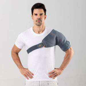 Penyangga Bahu Profesional dari Neoprene Lembut untuk Olahraga - Cepat Kering & Tahan Angin - Product Image 1