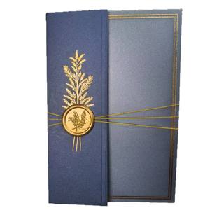 Cartes <span class=keywords><strong>d</strong></span>'<span class=keywords><strong>invitation</strong></span> en papier haut de gamme faites à la main, <span class=keywords><strong>d</strong></span>écorations de cartes PVC avec fleurs séchées, ventes transfrontalières - Product Image 5