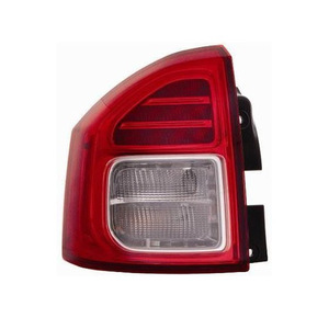 Luz Trasera para Jeep Compass 5182544AD 5182545AD, Repuesto para Modelo 2011-2013, Luz Halógena de Plástico - Product Image 2