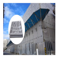 Bâche acoustique réutilisable en PVC laminé avec logo personnalisé LVJU, barrière acoustique souple et légère