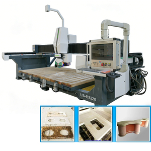 Sierra de Puente CNC de Alta Precisión de 4+1 Ejes con Cámara CCD y Tipografía Automática para el Mercado Europeo de Mármol, Granito, Azulejos y Lápices Funerarios - Product Image 3