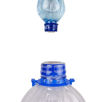 Capsule thermorétractable en PVC de 28 mm pour bouteille d'eau, étiquette thermosensible pour eau minérale et boissons, emballée