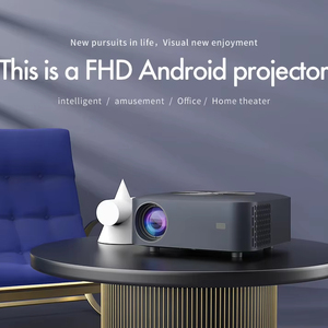 Muzee Thông Minh Đa Phương Tiện <span class=keywords><strong>Android</strong></span> 11 <span class=keywords><strong>Mini</strong></span> Chiếu 1080P LED LCD 4K Video Hifi Âm Thanh Ngắn Ném Di Động Rạp Hát Tại Nhà Máy Chiếu - Product Image 2