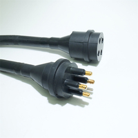 Connecteur sous-marin étanche Subconn, câble micro circulaire sous-marin, fiche factice IP69K, Ethernet marin étanche, connecteur ROV, robot sous-marin