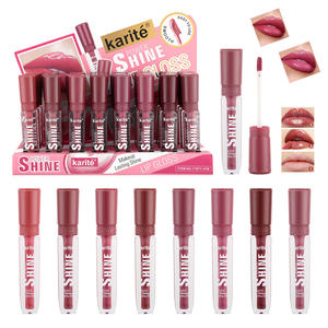 Gloss à lèvres <span class=keywords><strong>Karite</strong></span> 3 ml, brillance longue durée, base <span class=keywords><strong>de</strong></span> gloss à lèvres, vente en gros, marque privée, maquillage cosmétique, gloss à lèvres <span class=keywords><strong>de</strong></span> haute qualité, lisse - Product Image 4