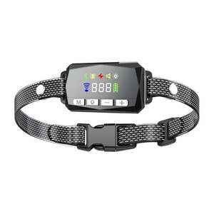 Valla eléctrica inalámbrica para exteriores con <span class=keywords><strong>GPS</strong></span> a precio de fábrica GF01 para perros, <span class=keywords><strong>Collar</strong></span> de entrenamiento de voz, valla invisible para perros con vibración - Product Image 3