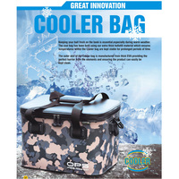 WB026M EVA sac isotherme alimentaire appât déjeuner sac à dos étanche sac de pêche