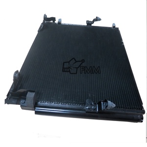 Condensador de Aire Acondicionado para Automóvil 88460-60400 para Toyota Land Cruiser 200 Lx GRJ200 LX570, Condensador Refrigerado por Aire 3579PFC - Product Image 3