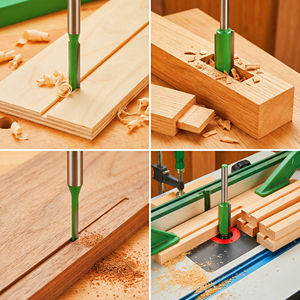 <span class=keywords><strong>Fraise</strong></span> à défoncer avec <span class=keywords><strong>roulement</strong></span> de 3mm, 4mm, 5mm, 6mm, 8mm pour le travail du bois - Product Image 3