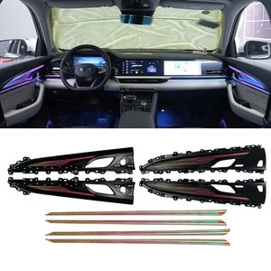 Luz Ambiental Interior Personalizada para Geely Xingyue L 2021-2024, Tira LED Acrílica Symphony, Lámpara de Atmósfera, Venta de Fábrica - Product Image 1