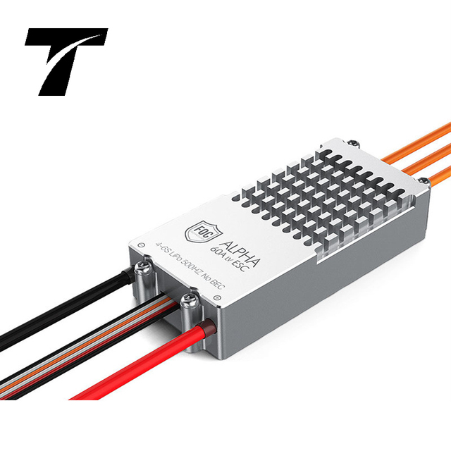 T-MOTOR ALPHA 60A 12S V1.2 Multirotor Remote Control Brushless Drone Speed Controller ESC for Uav