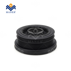 Pièces de moteur MANER Poulie de courroie de vilebrequin 11238511371 pour BMW X5 X6 <span class=keywords><strong>N57</strong></span> <span class=keywords><strong>M57</strong></span> - Product Image 1