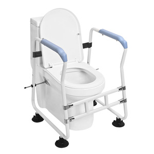 Barre d'appui pour toilettes en acier épaissi, antidérapante, pour personnes âgées, aide à la sécurité dans la salle de bain - Product Image 5