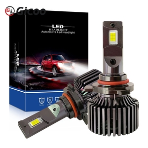 Ampoules de phare LED pour camion 12V et voiture 24V F7 H7 H11 HB3 HB4 H13 9004 9007 880 90W 6000K - Product Image 2