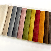 Tissu de canapé personnalisé de luxe 100 polyester avec impression tapisserie d'ameublement imprimée Mosha Holland motif velours