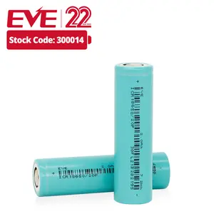 EVE 18650 2000mah 20P 리튬 배터리 ebike 18650 3.7v 18650 배터리 3.7v 2200mah 3 전선