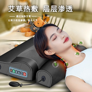 <b>Neck</b> Massage <b>Pillow</b> With Heat And Infrared Therapy For <b>Neck</b> Back And Legs Relief - Product Image 2