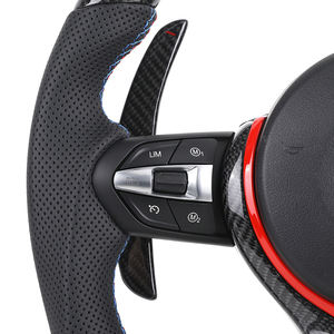 Volant de direction personnalisé Led M Sports Conber pour bmw <span class=keywords><strong>F1</strong></span> M3 M4 M5 M6 F10 F15 F20 F22 F25 F30 F31 F32 F36 F80 F81 E70 E71 E90 E91 - Product Image 2