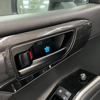 Pour Toyota Crown Kluger voiture poignée de porte intérieure bol rvb lampe à LED atmosphère Logo lumière Auto intérieur lumières ambiantes