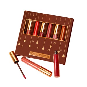 ชุดลิปสติกเนื้อแมท6ชิ้นชุดลิปสติกเนื้อแมท - Product Image 1