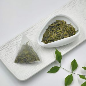 Té <span class=keywords><strong>Verde</strong></span> Premium Longjing, Té de Hojas Sueltas, Infusión Saludable de Nueva Era en Prácticas Bolsitas de Té - Product Image 4