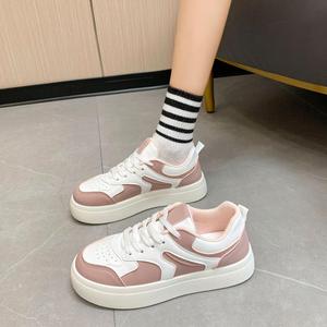Suola spessa con lacci 2023 autunno Sneakers Casual <span class=keywords><strong>da</strong></span> donna con punta rotonda di moda <span class=keywords><strong>scarpe</strong></span> <span class=keywords><strong>da</strong></span> <span class=keywords><strong>ginnastica</strong></span> <span class=keywords><strong>scarpe</strong></span> <span class=keywords><strong>da</strong></span> <span class=keywords><strong>ginnastica</strong></span> <span class=keywords><strong>da</strong></span> donna - Product Image 3