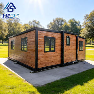 定制预制可移动20英尺40英尺集装箱可扩展房屋预制建筑住宅<span class=keywords><strong>2</strong></span>、4、5卧室集装箱房 - Product Image 6