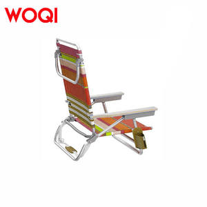 حوض سباحة كلاسيكي من WOQI <span class=keywords><strong>Rio</strong></span> ذو 5 أماكن مسطح من الألومنيوم في الهواء الطلق مع حقيبة ومناشف - Product Image 6