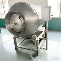 Tumbler à vide industriel en acier inoxydable 304 pour la marinade et la maturation de la viande (bœuf, porc, poulet) – Commercial et automatique