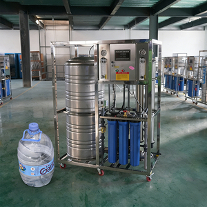 Unidad de Ósmosis Inversa Industrial de 500L/H para el Mercado de Carnes con Certificación CE, Tanque de Presión de 300L, 2 Membranas - Product Image 5