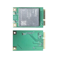 Module PCIE Mini Sworix LTE Cat4 Plug and Play, Module de Communication Sans Fil Cellulaire 3G/4G, Firmware Intégré