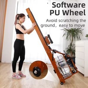 Máquina de <span class=keywords><strong>remo</strong></span> <span class=keywords><strong>para</strong></span> uso doméstico Máquina de <span class=keywords><strong>remo</strong></span> plegable de madera Tanque Asiento cómodo <span class=keywords><strong>para</strong></span> inmersión <span class=keywords><strong>para</strong></span> <span class=keywords><strong>remo</strong></span> de agua inmersivo - Product Image 4