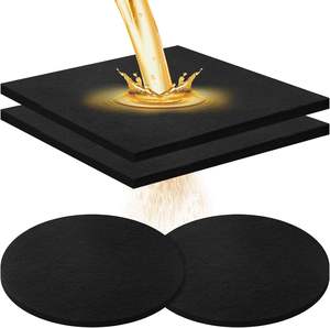 Geüpgradede 18'' olie-spatbeschermingsmat, hittebestendig, geen spatten, voor het verschonen van de transmissie van de auto, opvangbak. - Product Image 1