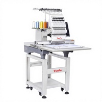 Machine à broder numérique multifonctionnelle informatisée à tête unique 12/15 aiguilles, idéale pour les imprimeries – Offre spéciale USA à prix avantageux