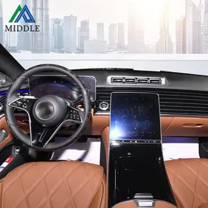 Accessoires de voiture MIDDLE mise à niveau des accessoires intérieurs de classe S pour Mercedes Benz W221 à W223 Type Maybach