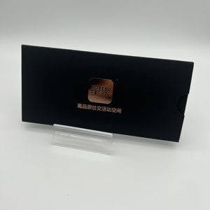 Funda de tarjeta personalizada para tarjetas de Metal, caja de tarjetas de negocios de lujo, miembro Vip - Product Image 3