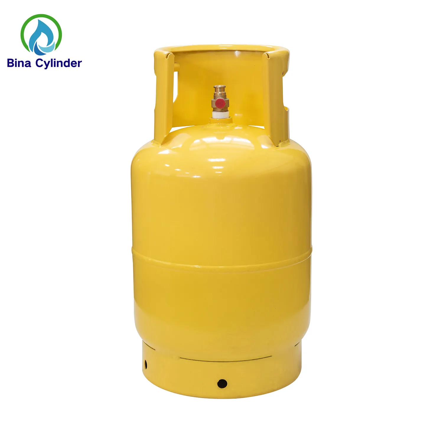 Cilindro de gas butano GLP/propano/tanque/botella, 10kg, 12,5 kg, fabricación China