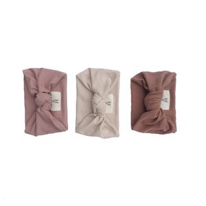 Pantalones Cortos de Algodón Acanalado para Bebés, Suaves, con Cordón Ajustable, Tipo Pañalera, para Niñas, con Diadema - Product Image 6