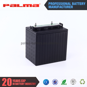 Batería VRLA Sellada de Alto Rendimiento, Libre de Mantenimiento, con Tecnología Coreana, Certificación CE/ISO9001, <span class=keywords><strong>Palma</strong></span> GC12-120S, Disponible al por Mayor - Product Image 1