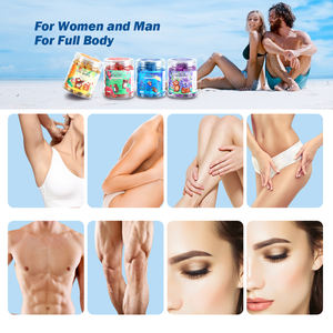 En stock: Perlas de cera depilatoria dura de 400g con diseño de oso para la eliminación del vello corporal - Product Image 2