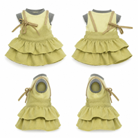 Vêtements pour poupées de 18 pouces, service OEM ODM, prix de gros, matériaux de qualité supérieure pour corps nu BJD 1/8
