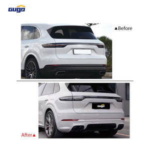 Kit carrosserie GUGO Seamless Fit <span class=keywords><strong>Cayenne</strong></span>, moulage monobloc pour <span class=keywords><strong>Porsche</strong></span> <span class=keywords><strong>Cayenne</strong></span> 2018-<span class=keywords><strong>2023</strong></span>, mise à niveau du kit carrosserie SportDesign - Product Image 3